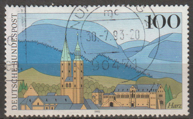 GERMANY 1993 Landscapes ULH SG 2531