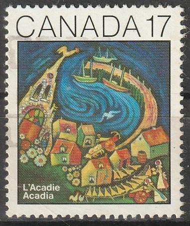 CANADA 1981 The 100th Anniversary of the First Acadia Convention ULH SG 1021