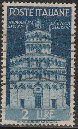 THEMATIC ARCHITECTURE ITALY ULH