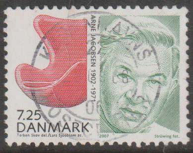 DENMARK 2007 Famous Danes ULH SG 1510