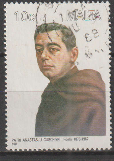 MALTA 1988 Maltese Personalities ULH SG 822