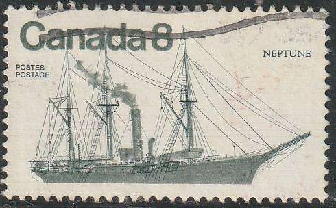 CANADA 1975 Canadian Ships ULH SG 819