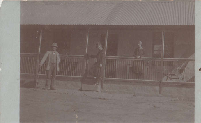 MINT POST CARD EARLY PICTURE POST CARD