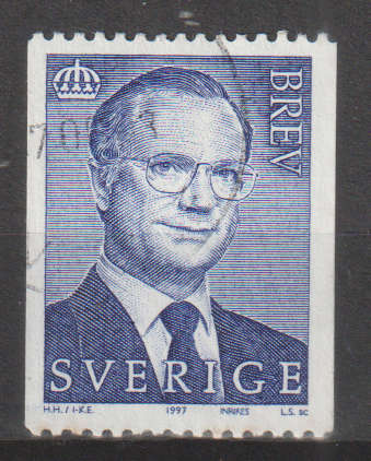 SWEDEN 1997 New Picture and new values ULH SG 1913