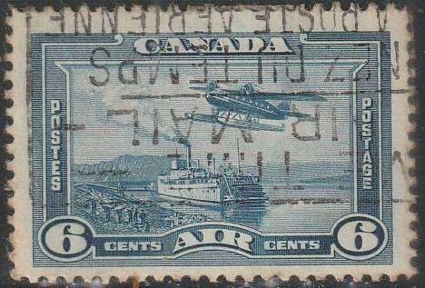 CANADA 1938 Airmail ULH SG 371