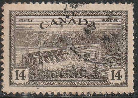 CANADA 1946 Peacetime Production ULH SG 403