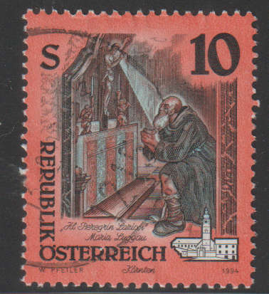 AUSTRIA 1994 Abbey Marie Luggau UNH SG 2331