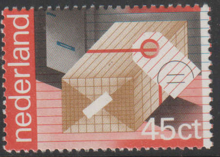 NETHERLANDS 1981 The 100th Anniversary of the Postal and Telegraph Services UMM SG 1357