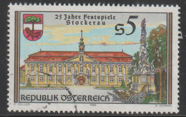 AUSTRIA 1988 The 25th Anniversary of the Festival in Stockerau UNH SG 2167