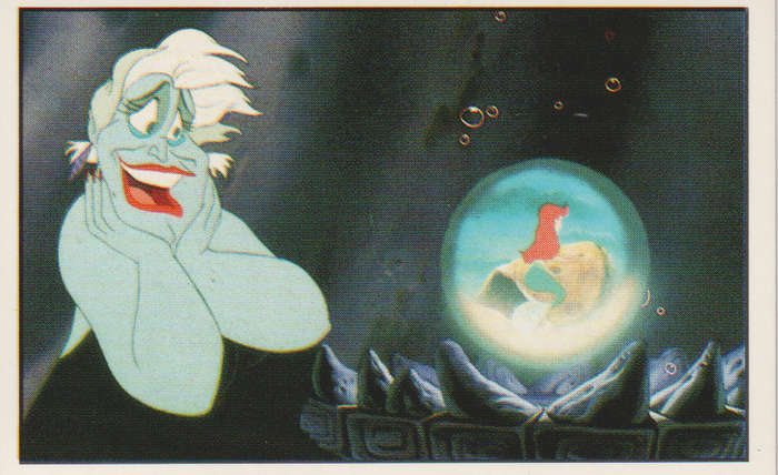 PANINI COLLECTABLE STICKERS THE LITTLE MERMAID #83