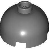 USED LEGO Brick Round 2 x 2 Dome Top DARK BLUEISH GRAY