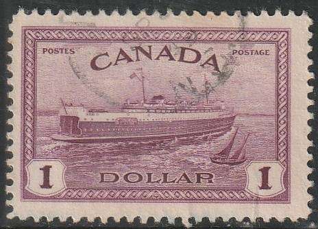 CANADA 1946 Peacetime Production ULH SG 406