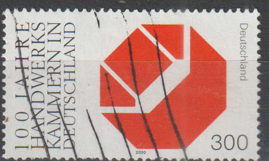 GERMANY 2000 The 100th Anniversary of the Craft Guild ULH SG 2973