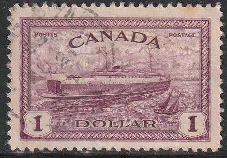 CANADA 1946 Peacetime Production ULH SG 406