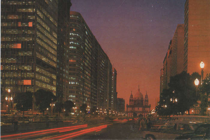 MINT POST CARD