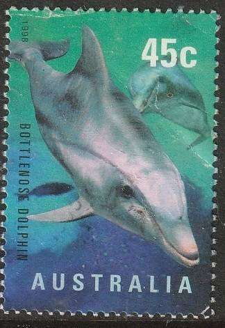 AUSTRALIA 1998 Marine Life FINE USED SG 1823