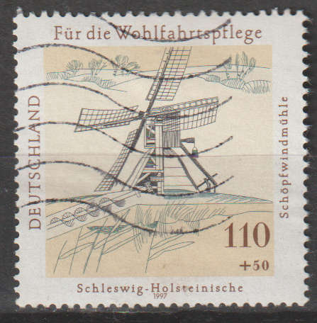 GERMANY 1997 Charity Stamps - Mills ULH SG 2817