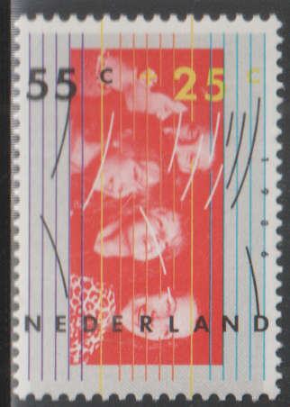 NETHERLANDS 1986 Child Care UMM SG 1494