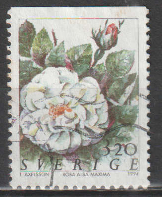 SWEDEN 1994 Roses ULH SG 1736