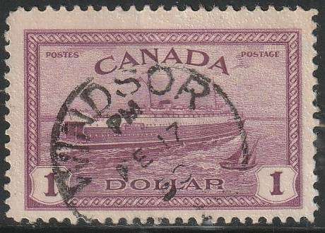 CANADA 1946 Peacetime Production ULH SG 406