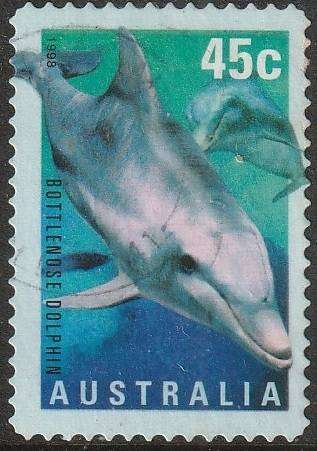 AUSTRALIA 1998 Marine Life FINE USED SG 1823