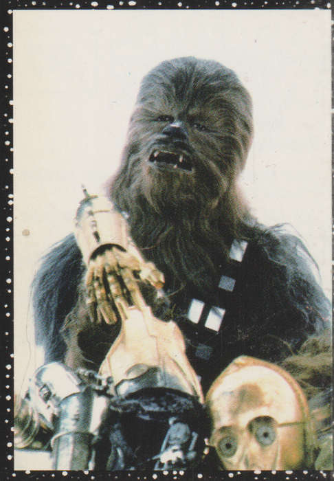 PANINI COLLECTABLE STICKERS STAR WARS #90