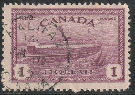 CANADA 1946 Peacetime Production ULH SG 406