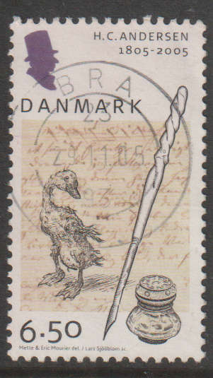 DENMARK 2005 The 200th Anniversary of the Birth of Hans Christian Andersen ULH SG 1406