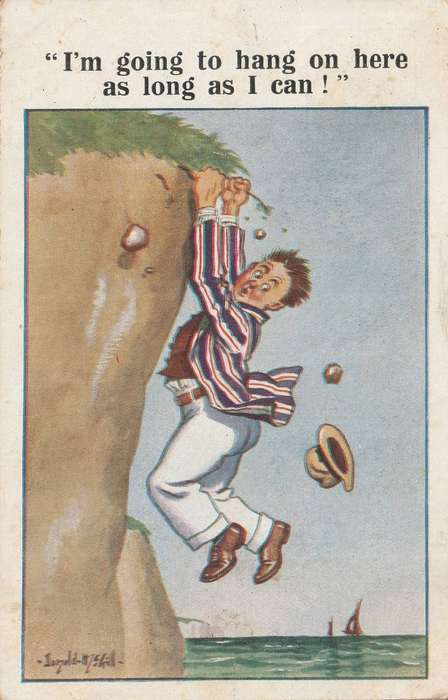 CARTOON POST CARD