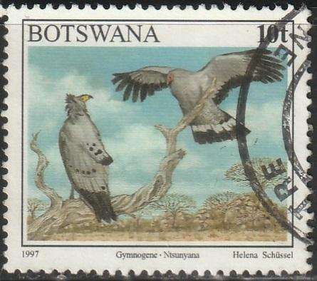 BOTSWANA 1997 Birds ULH SG 853