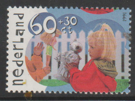 NETHERLANDS 1991 Child Care UMM SG 1626