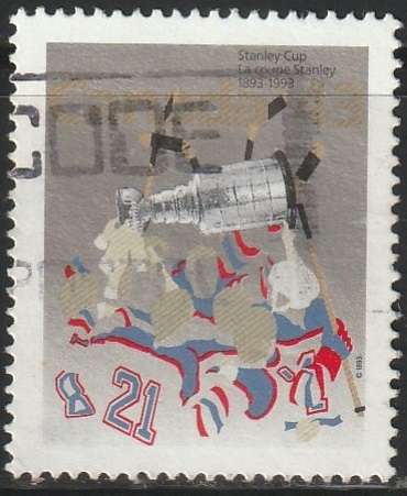 CANADA 1993 The 100th Anniversary of the Stanley Cup ULH SG 1533