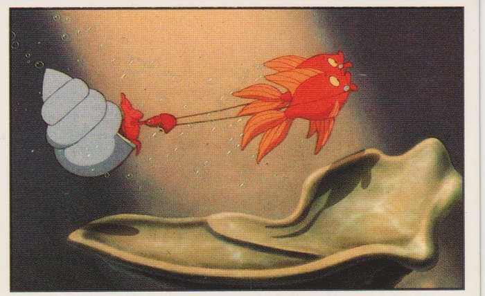 PANINI COLLECTABLE STICKERS THA LITTLE MERMAID #9