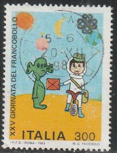 THEMATIC CARTOONS ITALY ULH