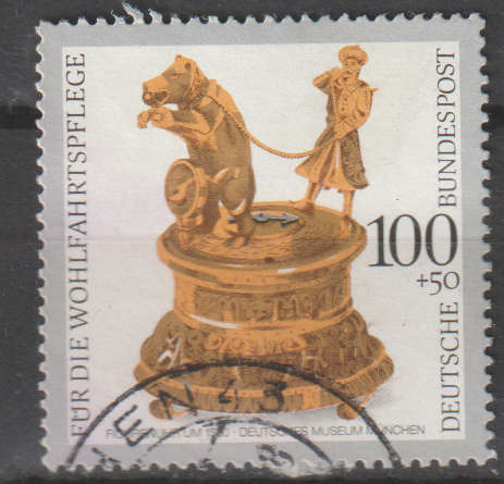 GERMANY 1992 Antique Watches ULH SG 2483