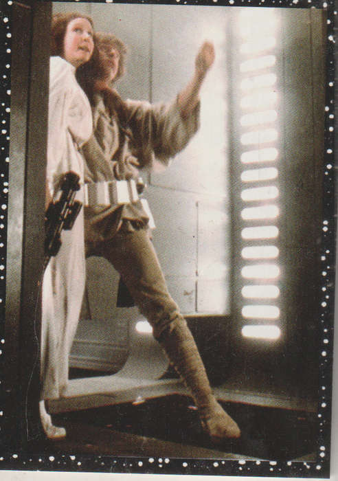 PANINI STAR WARS COLLECTABLE STICKER #32