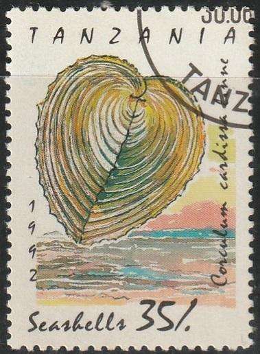 TANZANIA 1992 Shells VFU SG 1305