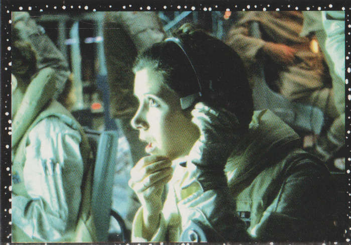 PANINI STAR WARS COLLECTABLE STICKER #53