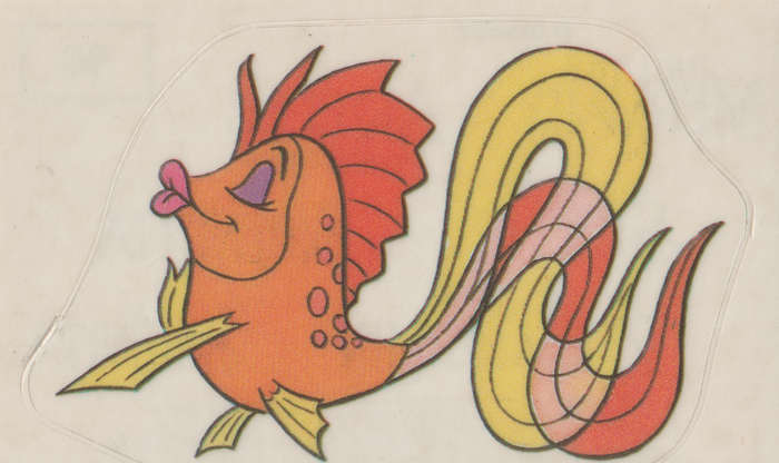 PANINI COLLECTABLE STICKERS THE LITTLE MERMAID #96