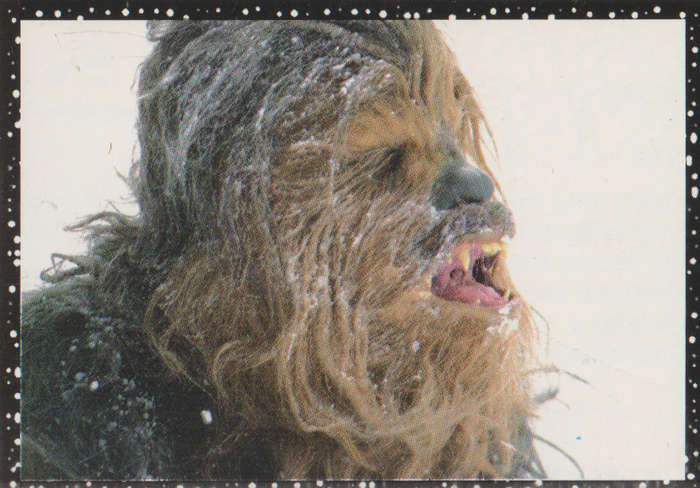 PANINI STAR WARS COLLECTABLE STICKER #54