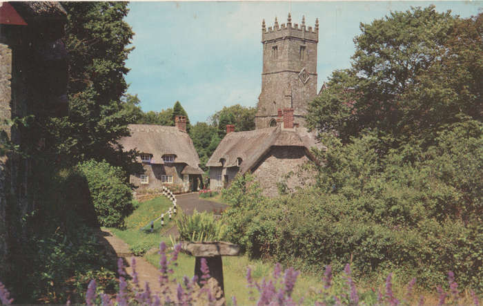 MINT POST CARD