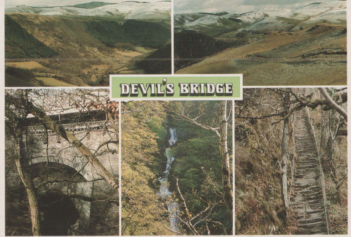 MINT POST CARD