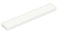 USED LEGO TILE 1X6 WHITE