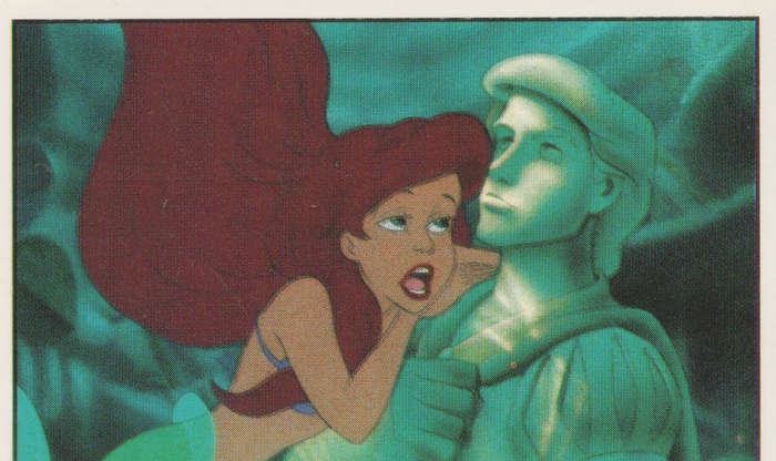 PANINI COLLECTABLE STICKERS THE LITTLE MERMAID #103