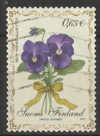 FINLAND 2003 Violet -ULH SG 1698