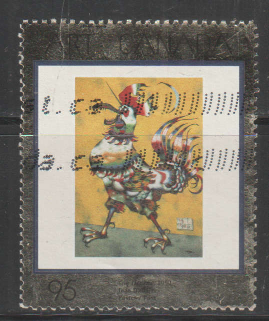 CANADA 1999 Canadian Art ULH SG 1912