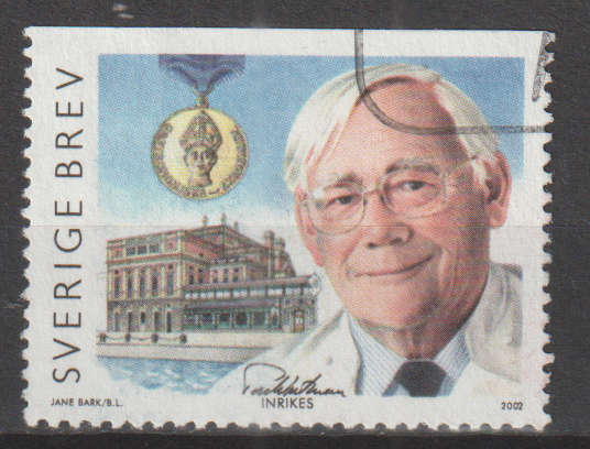 SWEDEN 2002 Famous Swedish Chefs ULH SG 2234