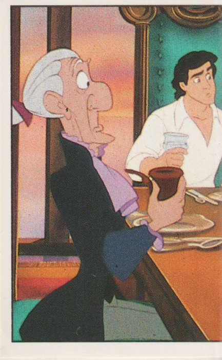PANINI COLLECTABLE STICKERS THE LITTLE MERMAID #142