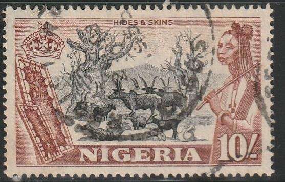 NIGERIA 1953 Local Motives ULH SG 79