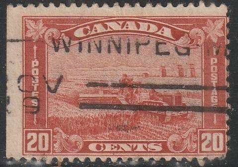CANADA 1930 -1931 King George V ULH SG 301